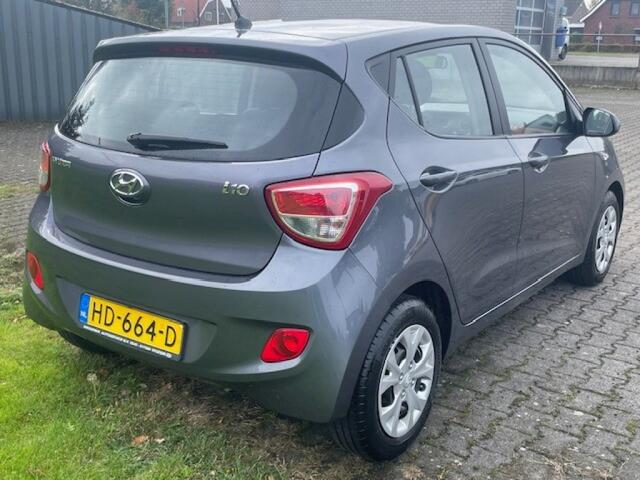 Hyundai I 10 1.0 I-Motion Automaat/ Airco/ 5-Deurs/ Weinig KM's/ NAP/ Boekjes