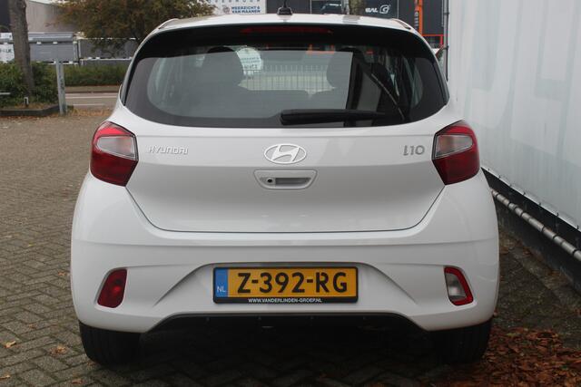 Hyundai I 10 1.0 Comfort Smart Parkeer camera l Navigatie l Cruise control l Apple carplay/ Android auto l Bluetooth