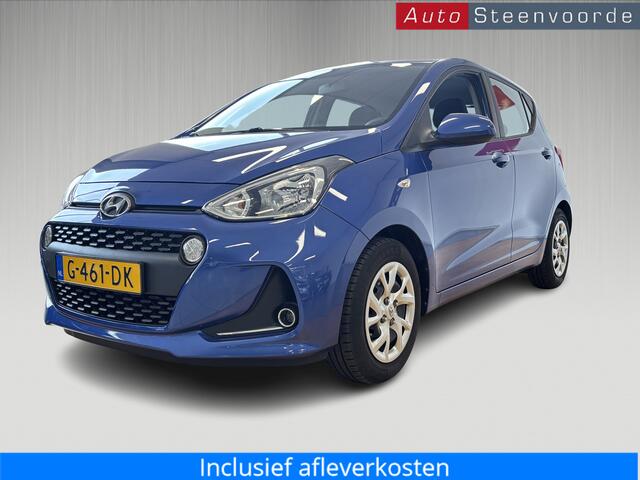 Hyundai I 10 1.0i Comfort * TREKHAAK voor Fietsendrager ! 1e eigenaresse