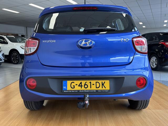 Hyundai I 10 1.0i Comfort * TREKHAAK voor Fietsendrager ! 1e eigenaresse