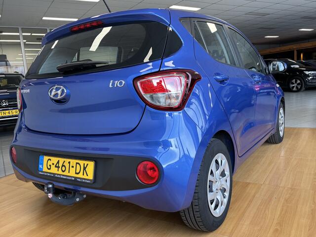 Hyundai I 10 1.0i Comfort * TREKHAAK voor Fietsendrager ! 1e eigenaresse