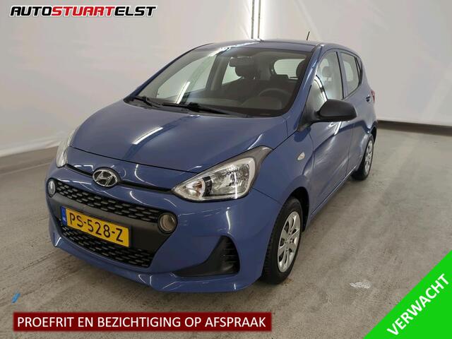 Hyundai I 10 1.0i i-Motion 1e Eigenaar | NL-Auto | Dealer Onderh. | BTW | Airco | Elek Ramen | Start/Stop |Stuurbekrachtiging