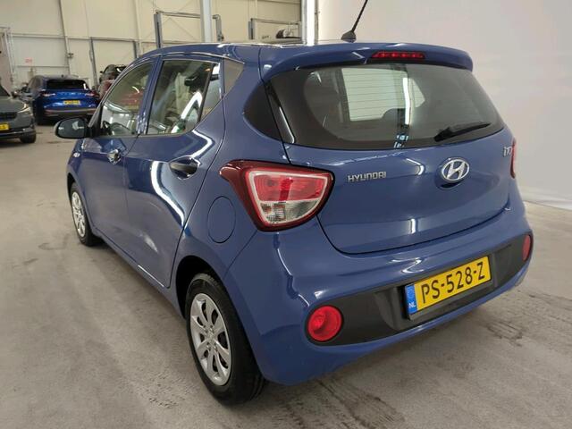 Hyundai I 10 1.0i i-Motion 1e Eigenaar | NL-Auto | Dealer Onderh. | BTW | Airco | Elek Ramen | Start/Stop |Stuurbekrachtiging