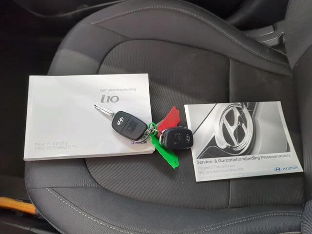 Hyundai I 10 1.0i i-Motion 1e Eigenaar | NL-Auto | Dealer Onderh. | BTW | Airco | Elek Ramen | Start/Stop |Stuurbekrachtiging
