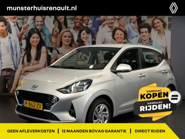 Hyundai I 10 1.0 Comfort 5-zits *AUTOMAAT* - Apple carplay / android auto, cruise, rijstrooksensor