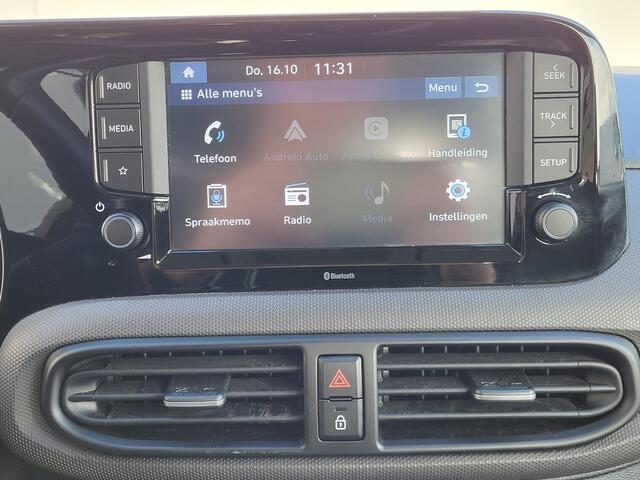 Hyundai I 10 1.0 Automaat / Dealer onderhouden / Airco / Verwarmde voorstoelen / Verwarmd stuurwiel / Android Auto / Apple Carplay / DAB