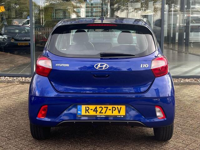 Hyundai I 10 1.0 Comfort 5-zits | RIJSTROOKASSISTENT | AIRCO | CARPLAY | ELEKTRISCHE RAMEN VOOR |