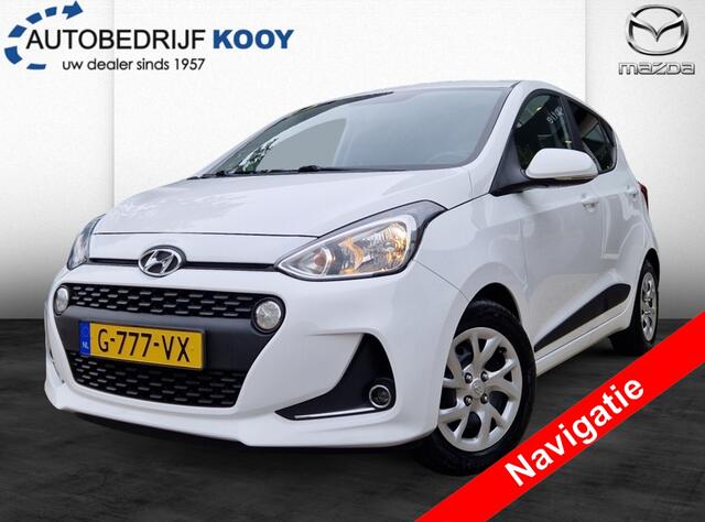Hyundai I 10 1.0i Premium Navigatie / Airco / Cruise control