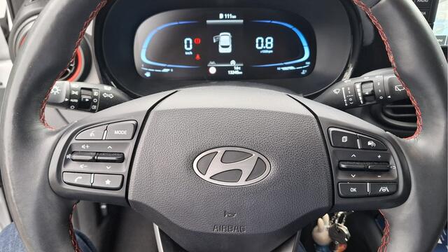 Hyundai I 10 1.0 T-GDI N Line 5-zits, ORGINEEL NEDERLANDSE AUTO , BOEKJES,NAP EN ONDERHOUDSHISTORIE