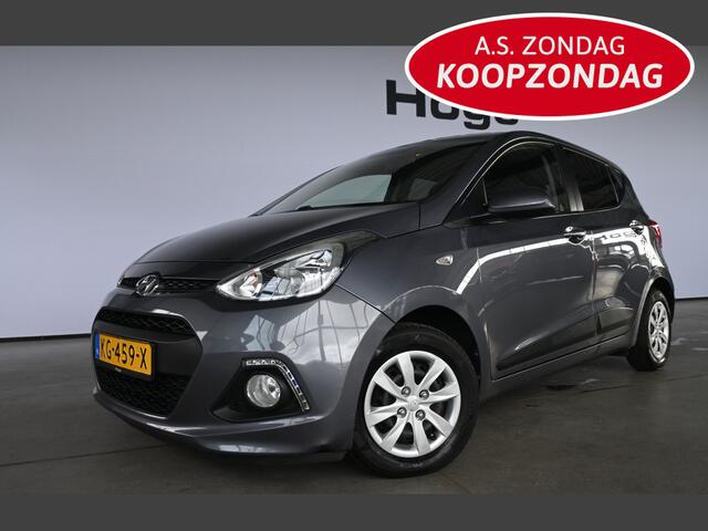 Hyundai I 10 1.0i i-Motion Go! 2016 Airco Cruise Control Navigatie LED Rijklaarprijs Inruil Mogelijk!