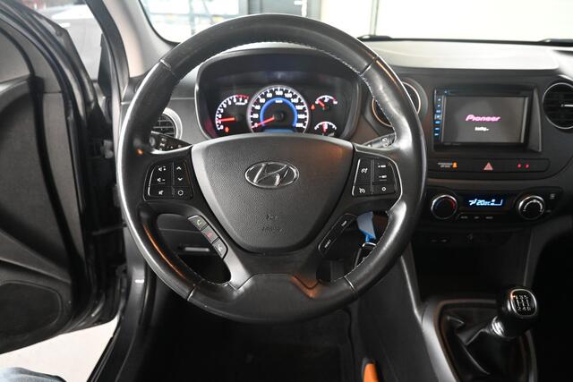 Hyundai I 10 1.0i i-Motion Go! 2016 Airco Cruise Control Navigatie LED Rijklaarprijs Inruil Mogelijk!
