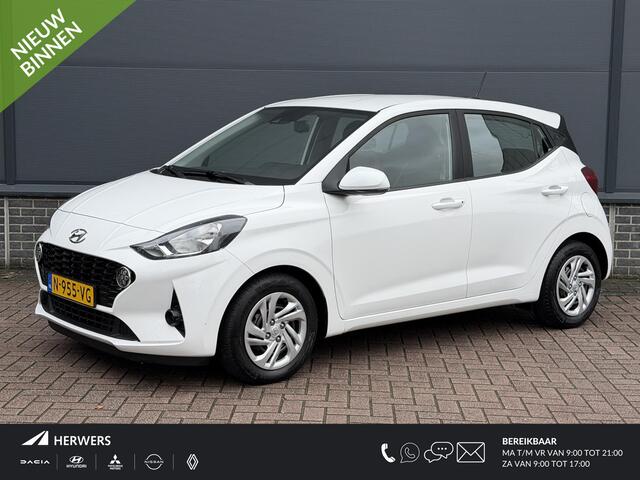 Hyundai I 10 1.0 Comfort Smart / Dealer Onderhouden / Navigatie / Apple Carplay & Android Auto / Achteruitrijcamera / Airco /