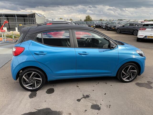 Hyundai I 10 1.0 Comfort Smart Navigatie Apple CarPlay/Android Auto, cruise control, achteruitrij camera, Start/Stop systeem