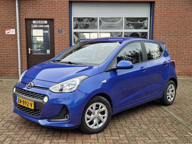 Hyundai I 10 1.0i Comfort Airco Cruise Navi NL-auto 1e-Eig.