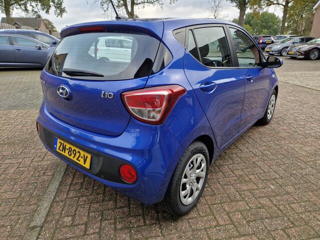 Hyundai I 10 1.0i Comfort Airco Cruise Navi NL-auto 1e-Eig.