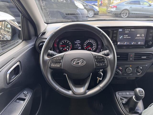 Hyundai I 10 1.0 Comfort | Apple Carplay/Android Auto | Cruise control | Airco |