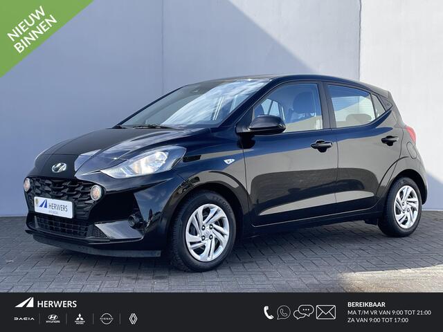Hyundai I 10 1.0 Comfort Smart / Navigatie d.m.v Apple Carplay/Android auto / Achteruitrijcamera / Stoel-/Stuurverwarming / Cruise Control / Airco