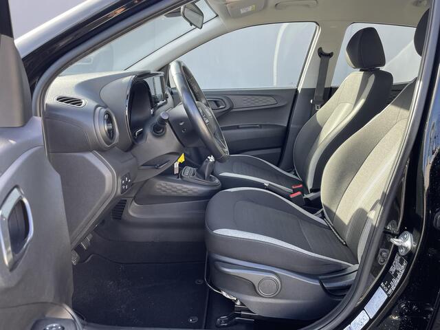 Hyundai I 10 1.0 Comfort Smart / Navigatie d.m.v Apple Carplay/Android auto / Achteruitrijcamera / Stoel-/Stuurverwarming / Cruise Control / Airco