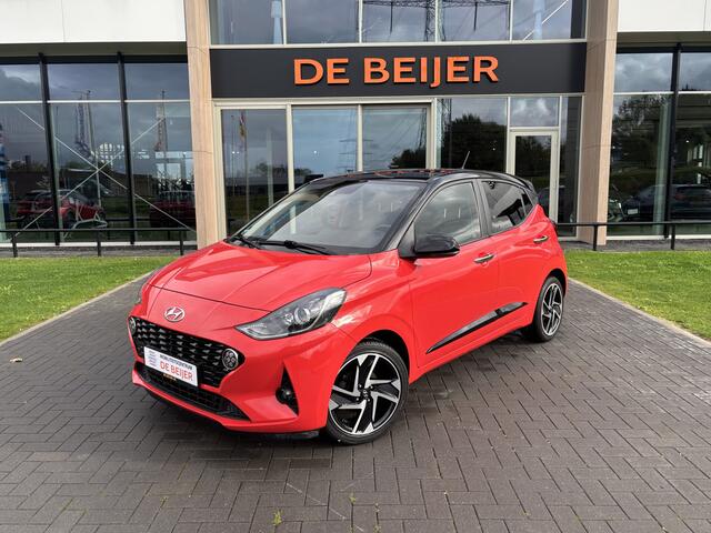 Hyundai I 10 1.2i 85pk automaat Navi I Carplay I Camera