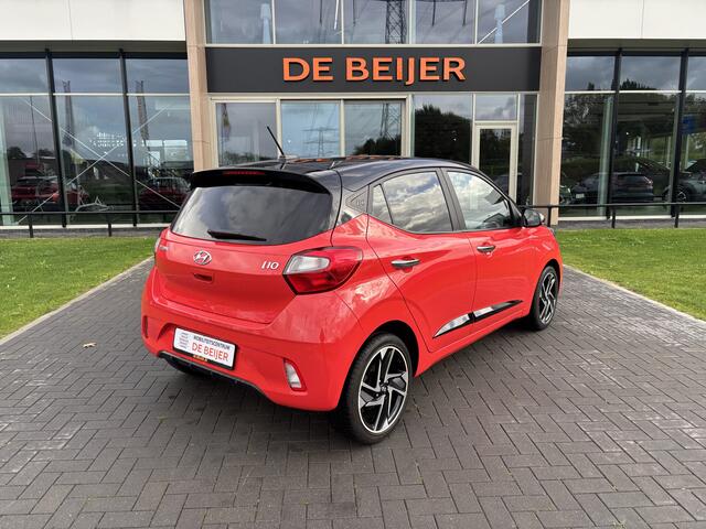 Hyundai I 10 1.2i 85pk automaat Navi I Carplay I Camera
