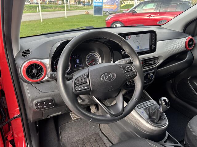 Hyundai I 10 1.2i 85pk automaat Navi I Carplay I Camera