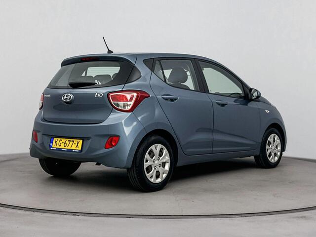 Hyundai I 10 1.0i i-Motion Comfort | Automaat | Airco | Radio CD | USB