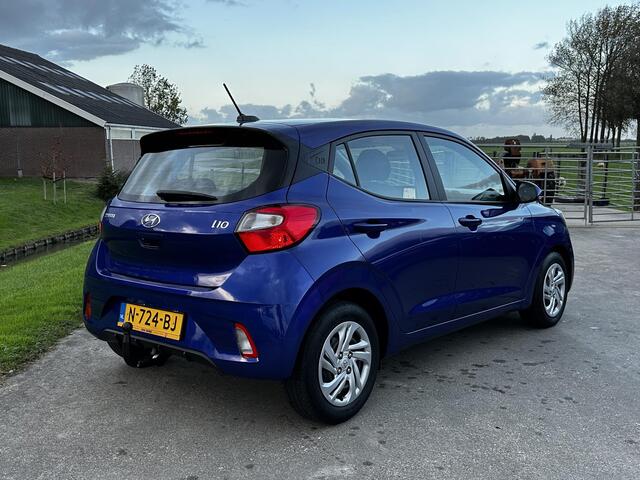 Hyundai I 10 1.0 Comfort Smart | NAVIGATIE | TREKHAAK | CAMERA | CRUISE | APPLE CARPLAY | 1e EIGENAAR |