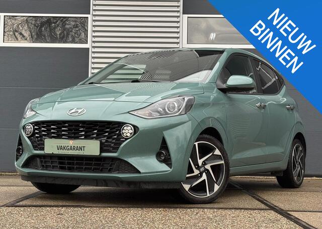 Hyundai I 10 1.2 MPI |Keyless |Camera |Stoel/Stuurverw. |Climate |Carplay