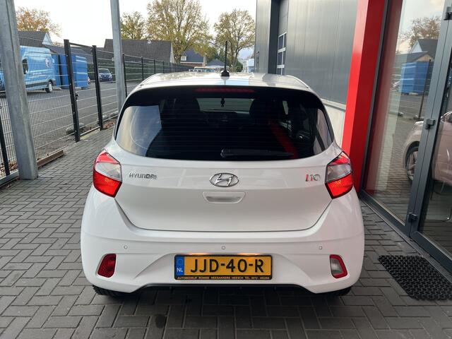 Hyundai I 10 1.2i Stoel/Stuurverw.| Apple Carplay | Automaat | Lane Assist |