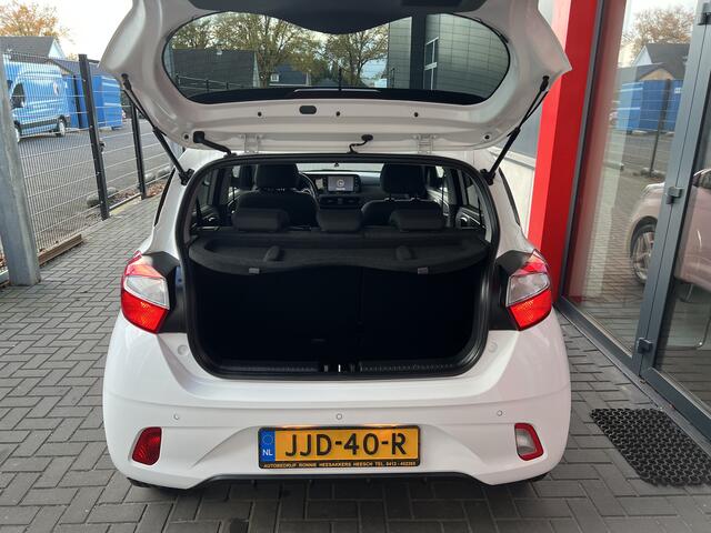 Hyundai I 10 1.2i Stoel/Stuurverw.| Apple Carplay | Automaat | Lane Assist |