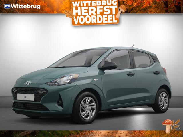 Hyundai I 10 1.0 Comfort NAVIGATIE | AIRCO | CRUISE CONTROL | VOORRAADVOORDEEL!