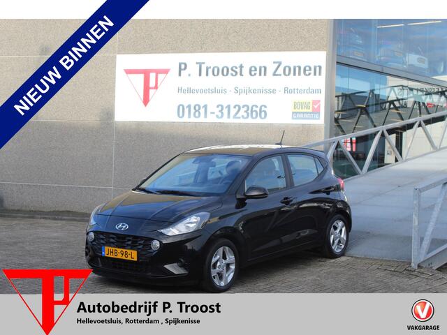 Hyundai I 10 1.0 Comfort Smart 5-zits Automaat/Cruise control/Bluetooth/Parkeersensoren/Stoelverwarming/Stuurverwarming/Airco/Licht metalen velgen