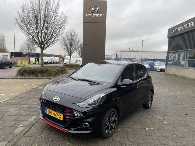 Hyundai I 10 1.0 T-GDI N Line 5p*RIJKLAARPRIJS*