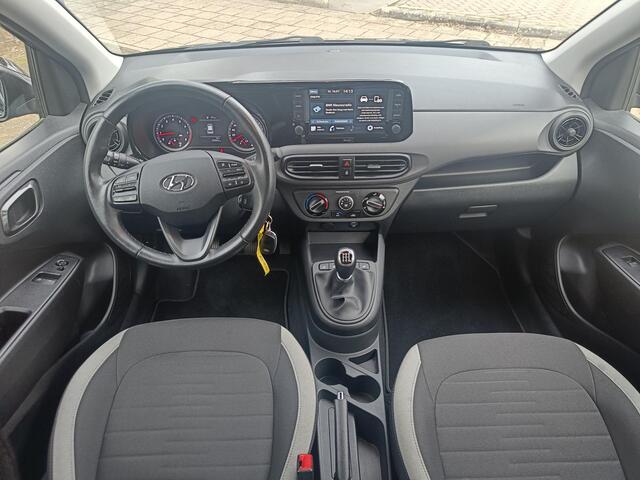 Hyundai I 10 1.0 Comfort 5-zits Android auto//Lichtmetalen velgen//parkeerhulp//stoelverwarming