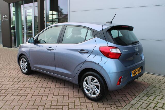 Hyundai I 10 1.0 Comfort Smart 5-zits Automaat Airco Navi Camera Carplay Demo Nieuwstaat