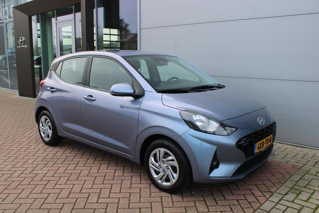Hyundai I 10 1.0 Comfort Smart 5-zits Automaat Airco Navi Camera Carplay Demo Nieuwstaat