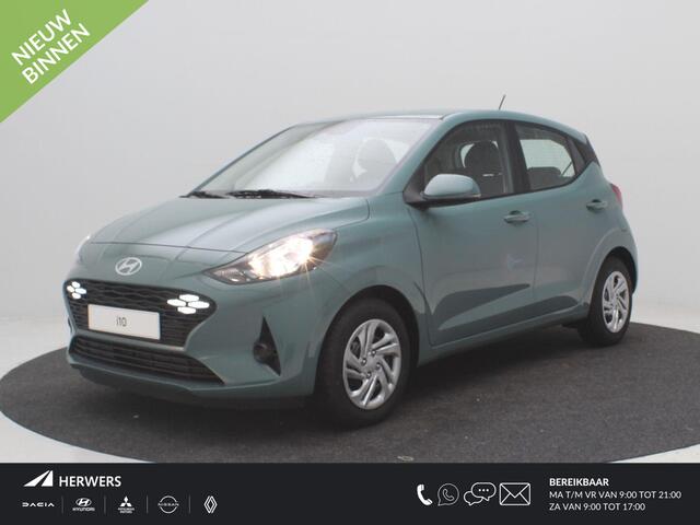 Hyundai I 10 1.0 AUTOMAAT Comfort Limited Direct Leverbaar / Navigatie / Camera / Apple Carplay & Android Auto / Bluetooth / Airco /