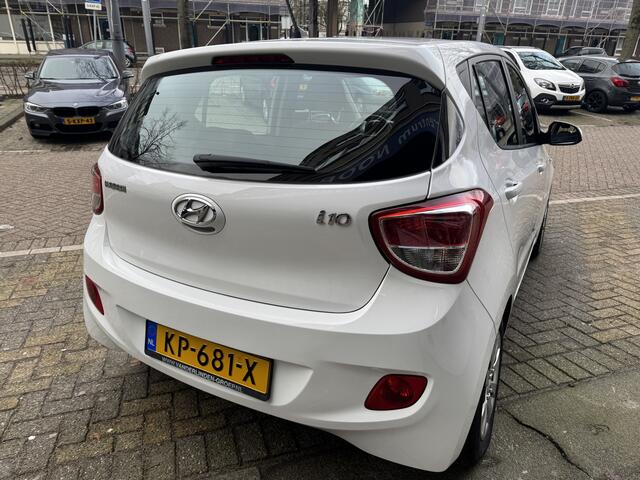 Hyundai I 10 1.0i i-Motion Comfort 75587KM! NAP | Climate Control | Cruise Control | Dealeronderhouden |