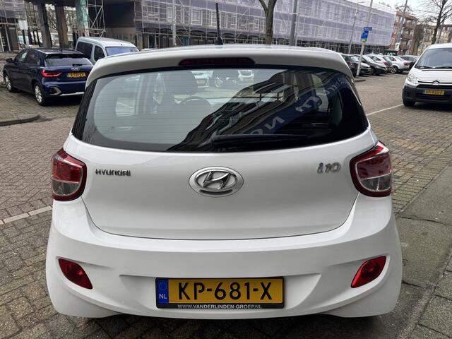 Hyundai I 10 1.0i i-Motion Comfort 75587KM! NAP | Climate Control | Cruise Control | Dealeronderhouden |