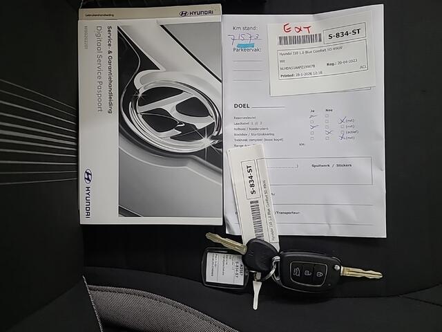 Hyundai I 10 1.0 Comfort 1e-Eig. & Keurig-Onderh. BOVAG-Garantie. NL-Auto