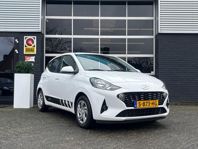 Hyundai I 10 1.0 Comfort, Airco, Cruise, CarPlay, Lane Assist, Bluetooth, NAP