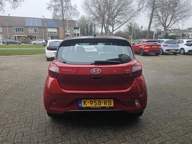 Hyundai I 10 1.0 Premium / Airco/ Navigatie/ Cruise / Apple carplay/ Camera/ Clima