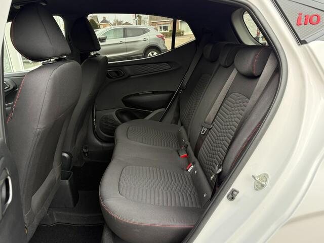 Hyundai I 10 1.0 T-GDI N Line 5-zits 101 PK I Carplay I Camera I Stoel/Stuurverw. I Rijklaar I Navi I Clima I Cruise