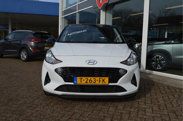 Hyundai I 10 1.0 Bi-Tone Smart 5-zits | Automaat | Apple-Android | Cruise C.