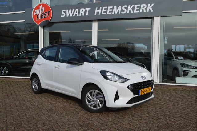 Hyundai I 10 1.0 Bi-Tone Smart 5-zits | Automaat | Apple-Android | Cruise C.