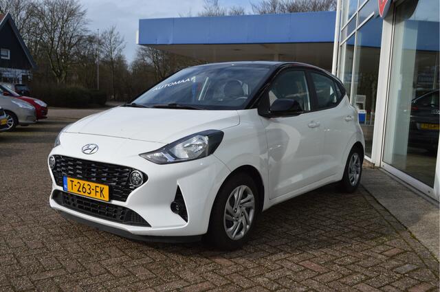 Hyundai I 10 1.0 Bi-Tone Smart 5-zits | Automaat | Apple-Android | Cruise C.