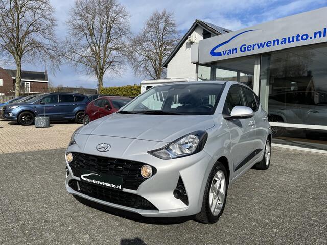 Hyundai I 10 1.0 Comfort 5-zits | Airco | Apple Carplay |Cruise | Winterpakke