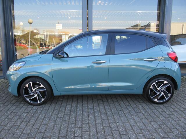 Hyundai I 10 1.2 84 PK 4 cil. Automaat Premium 1e eigen | dealer onderh | full option ! stoel + stuurverw | navi