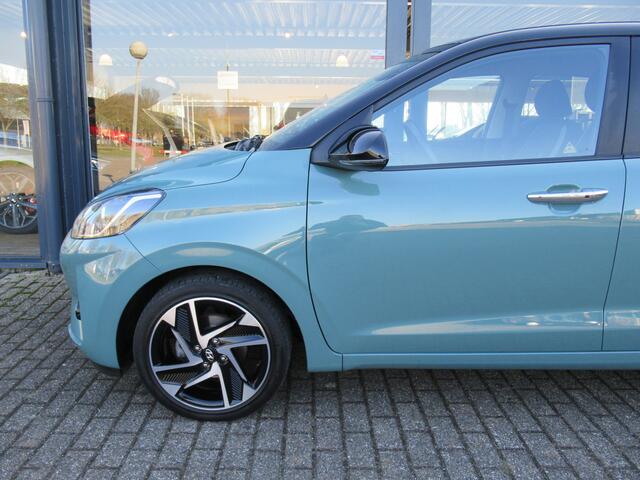 Hyundai I 10 1.2 84 PK 4 cil. Automaat Premium 1e eigen | dealer onderh | full option ! stoel + stuurverw | navi