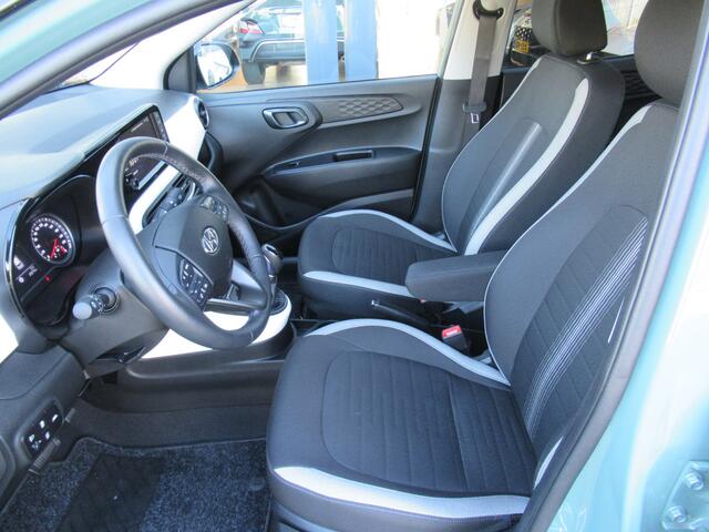 Hyundai I 10 1.2 84 PK 4 cil. Automaat Premium 1e eigen | dealer onderh | full option ! stoel + stuurverw | navi